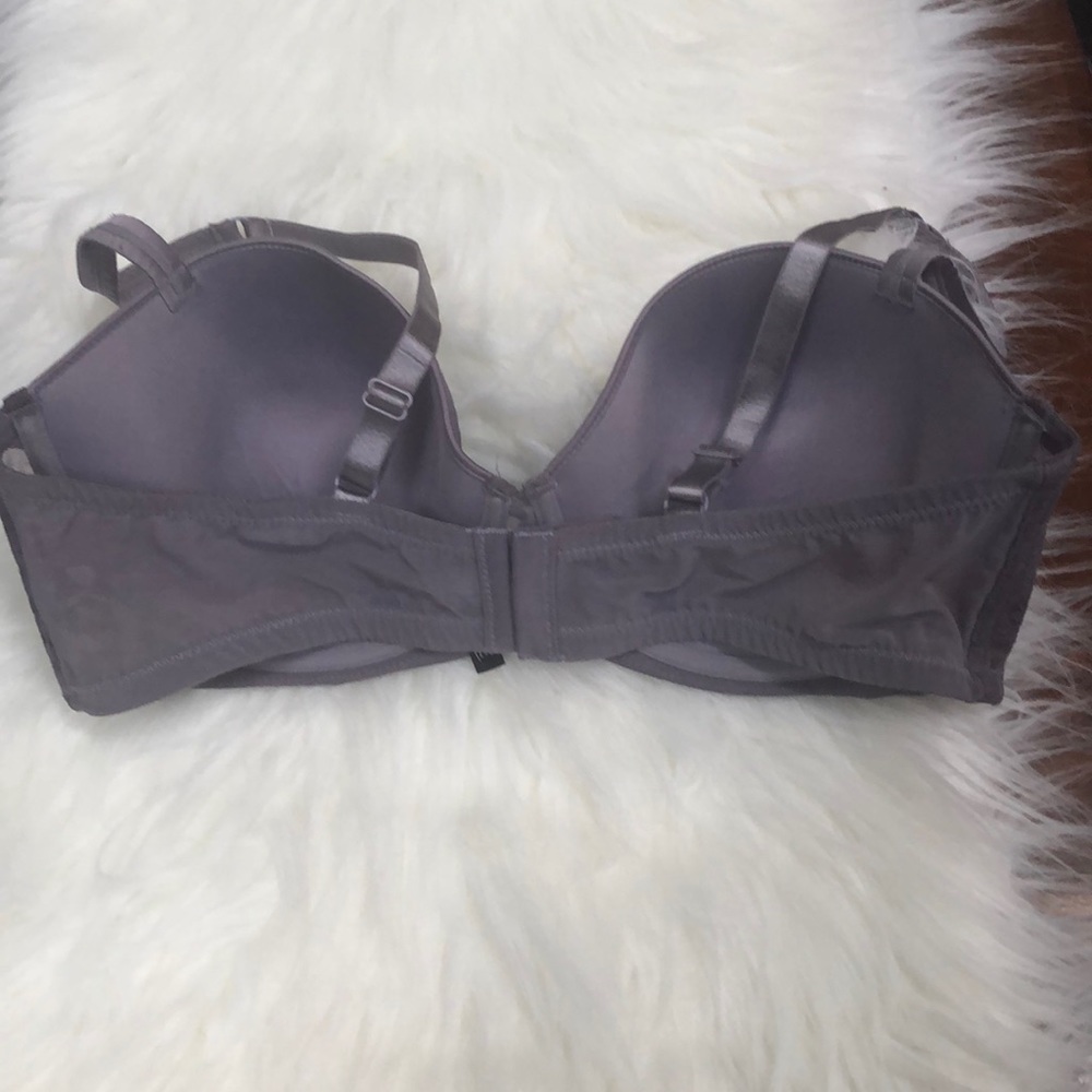 SOLD- Beautiful Lavender Satin & Lace Set - Picture 3 of 8